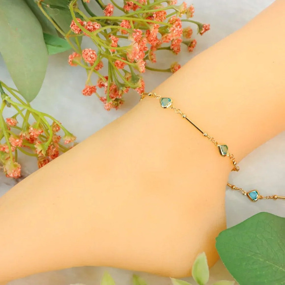 "New Beautiful Design Anklet for Women/Girls, Gift, A580 - Picture 9 of 10